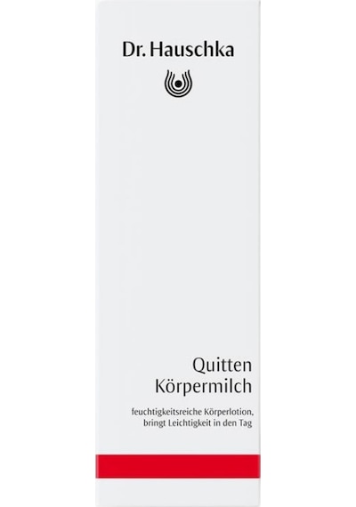 Dr Hauschka Quince Nemlendirici Vücut Sütü, Evrensel Ve Hafif Nemlendirme
