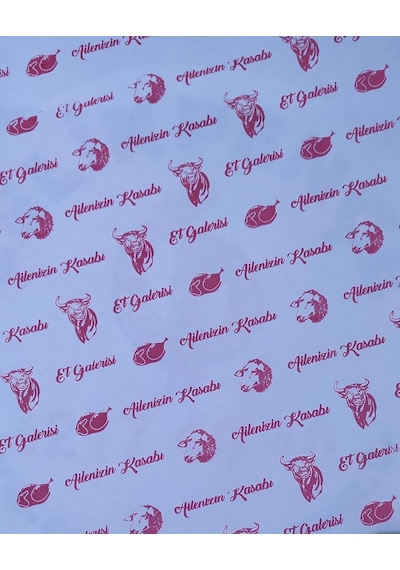 Çelikpençe 35x50 Cm Lamineli 1. Hamur Kasap Kağıdı 1 Kg