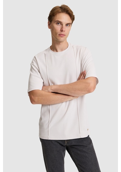 U.S. Polo Assn. U.s. Polo Assn. Erkek Açık Gri Tişört 50326947-vr001
