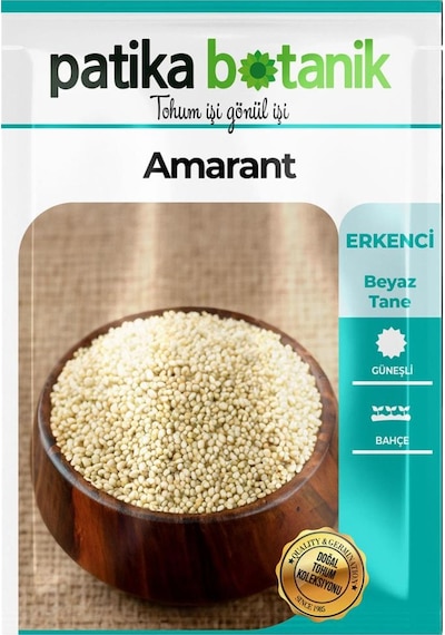 100 Adet Amarant Tohumu