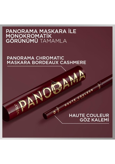 Cosmetics Haute Couleur Göz Kalemi - 150 Bordeaux Cashmere Belirtilmemiş
