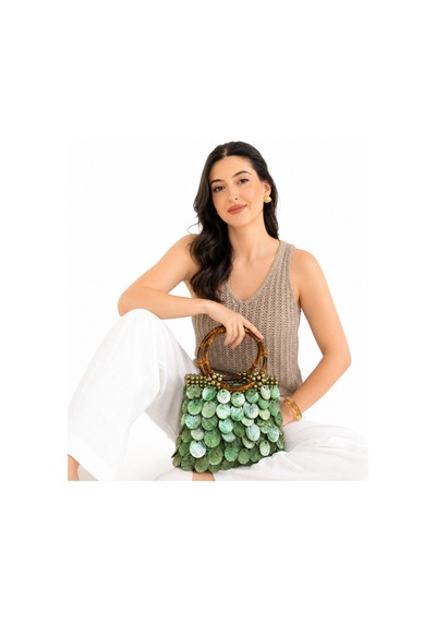 Atelier Emine Solea Olive Çanta Çok Renkli