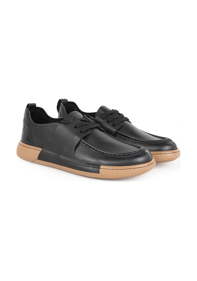 Libero Erkek Casual Ayakkabı Hakiki Deri Antik Sneaker Bağcıklı Mokasen Dikişli Kauçuk Taban L5758 Siyah Libero Erkek Casual Ayakkabı Hakiki Deri Antik Sneaker Bağcıklı Mokasen Dikişli Kauçuk Taban L5758 Siyah