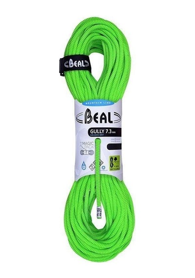 Beal Gully Iı 7.3mm X 70mt Dinamik İp Golden 001