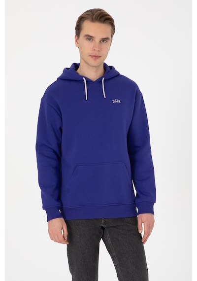 U.s. Polo Assn. Erkek Mor Sweatshirt 50313782-vr038 Mor