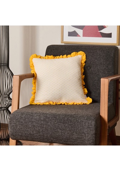 Soft Armut Figürlü Yastık - Sarı - 25 Cm Çok Renkli