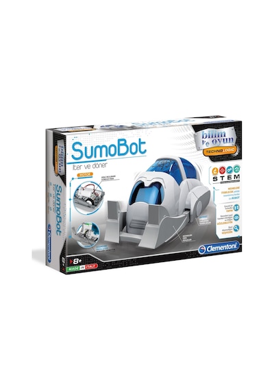 Clementoni Robotik Laboratuvarı Sumobot 64955