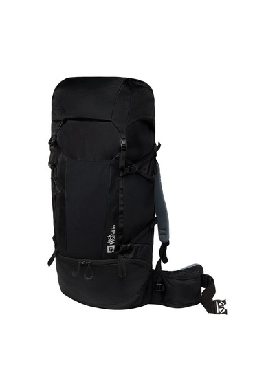 Jack Wolfskin Trailflair M 50 Unisex Sırt Çantası Siyah-50 Litre Çok Renkli