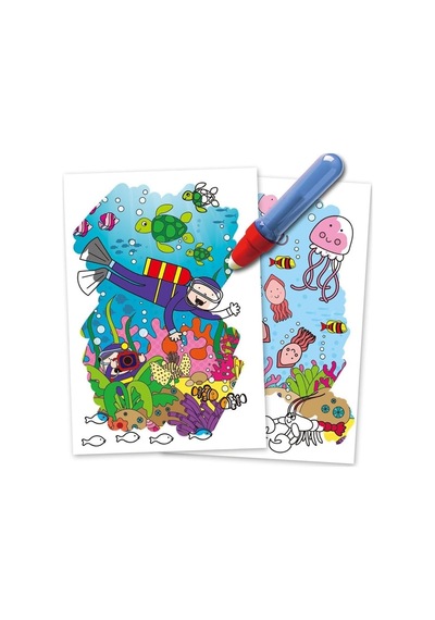 Galt Water Magic Under The Sea Suyla Boyama Kitabı 1004918 Genel