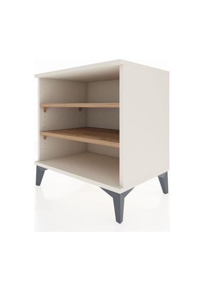 Hyperion Komodin 2 Raflı 60x44x64 Aytaşı-çam Aytaşı