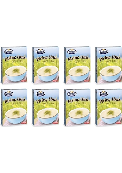 Kenton Pirinç Unu Sade 8 x 250 G