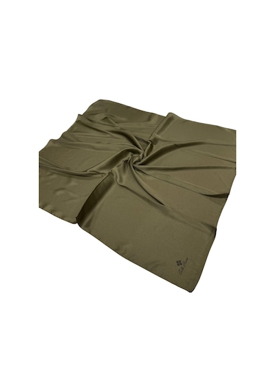Silk Home Düz Shiny Eşarp - Haki Yeşil