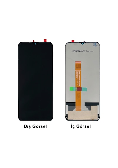Teknonet Mipo M25 Uyumlu Lcd+dokunmatik - Siyah