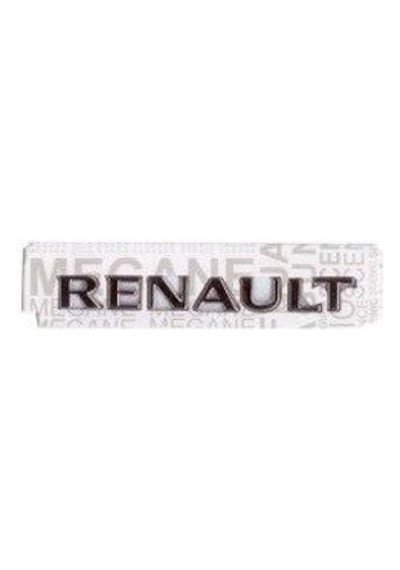 Renault Bagaj Yazısı Megane 2-3 Clıo 2-3 Fluence 8200484897