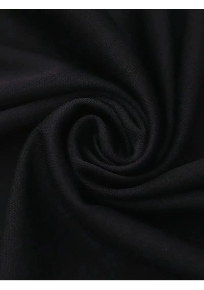 Freedom Storee Kadın Brooklyn Baskılı Tişört Kısa Kol Bisiklet Yaka Oversize T-shirt - Siyah Çok Renkli