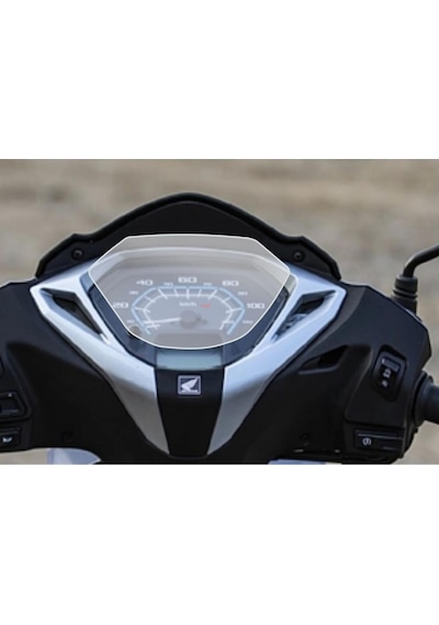 Honda Activa 125 Mat Ekran Koruyucu Multimedya Km Paneli ' Sadece Ekran Koruyucu