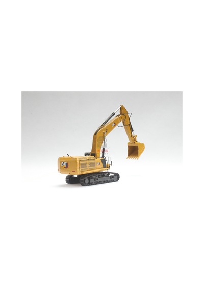 1/50 Caterpillar 395 Gp Versiyon - Yeni Logo Metal Paletli Eskavatör