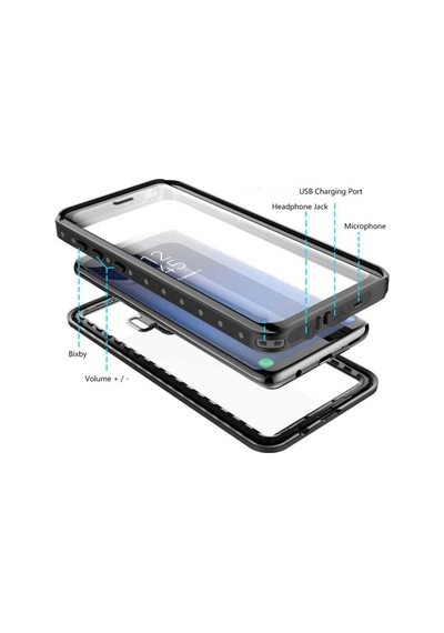 Galaxy Note 8 Kilif 1-1 Su Geçirmez Kilif 536454272