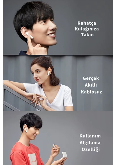 Wearfitpro Air 2 Se Bluetooth 5.0 Kablosuz Kulak İçi Kulaklık Tws