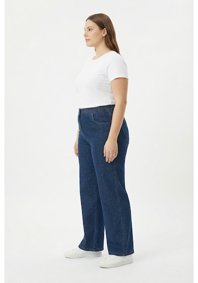 Seleste Kadın Pantolon 25k417 Lacivert