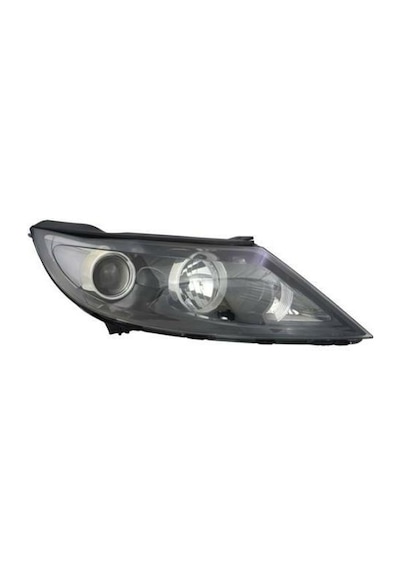 Kia Sportage Sağ Ön Far Lambası Ledsiz 2012-2016