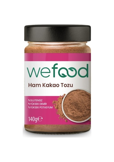 Wefood Ham Kakao Toz 140 G - 4 Adet Tarı