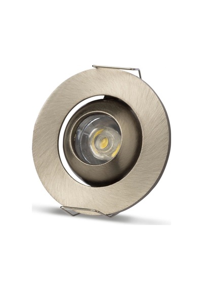1 Adet Noas Yl94 0104 Satin Kasa 1w Led Spot Kırmızı Işık Çok Renkli