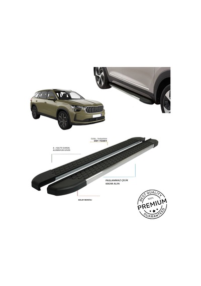 Skoda Kodıaq 2024 2025 2026 2027 Yan Basamak