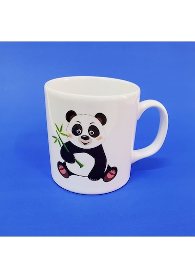 Panda Tasarımlı Kupa Bardak Diğer