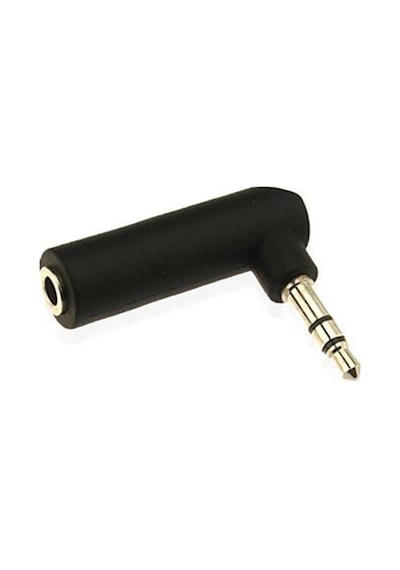 Stereo 90 derece çevirici aux 90 derece çevirici kulaklık jakı 90 derece çevirici