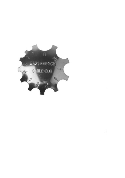 French Çizim Aparatı Metal