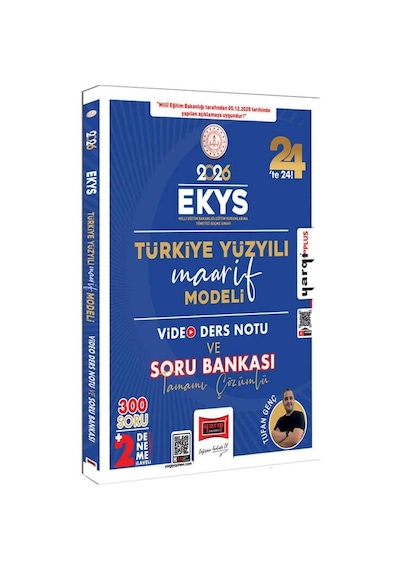Yargı 2026 Meb Ekys Türkiye Yüzyılı Maarif Modeli Video Ders Notları Ve Soru Bankası