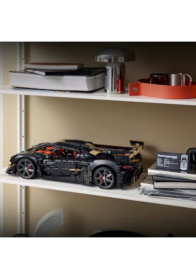 LEGO® Technic Koenigsegg Sadair’s Spear Mega Araba 42232 - Yetişkinler için Mühendislik Modeli Yapım Seti (4104 Parça)