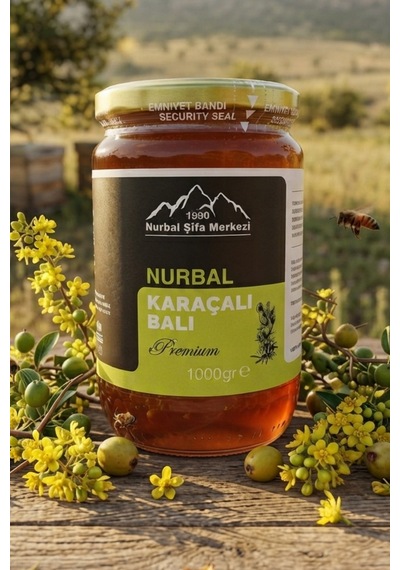 Nurbal Şifa Merkezi Karaçalı Balı 1 KG