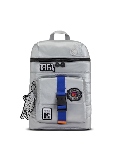 Kipling Bosko Sırt Çantası Orta Boy Gri