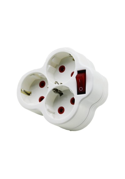 Fetih Elektrik Kod-117-03-p 107-03 Golyat 3'lu Anahtarlı Papatya Yonca - 12'li Paket Diğer