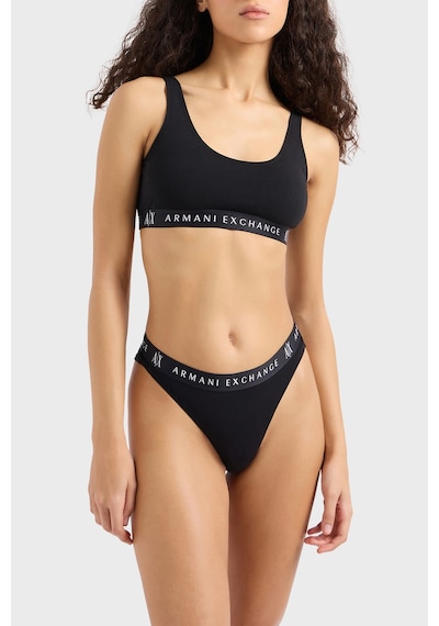 Armani Exchange Bayan Sütyen 947029 Cc502 00020 Siyah Siyah