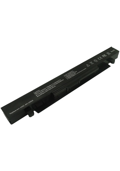 Asus X550, X552, A41-x550a Notebook Bataryası - Siyah - 4 Cell