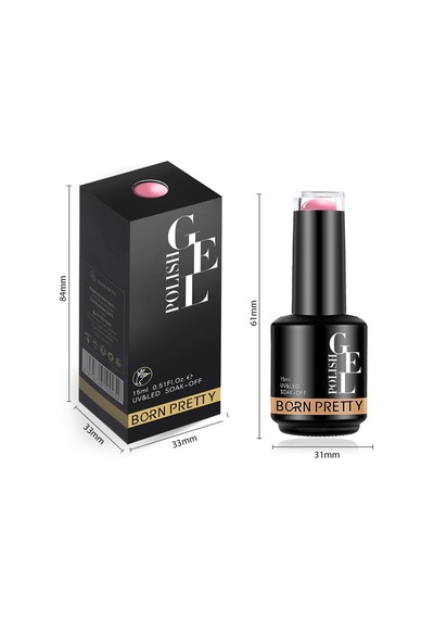 Born Pretty 15 Ml Kalıcı Oje Bg086 55933