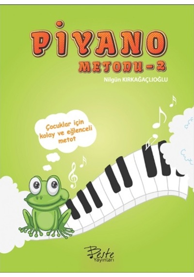 Piyano Metodu 2 (551817141)