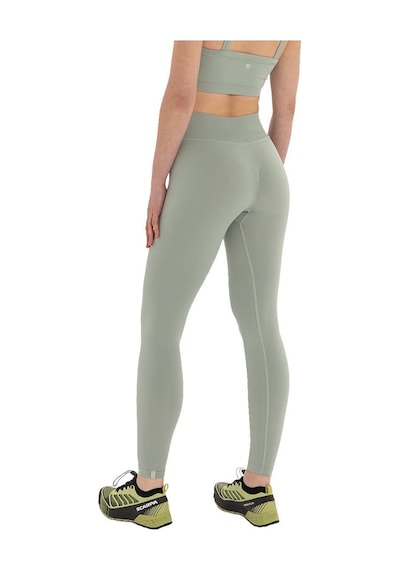 Inguz Seamless Push Up Toparlayıcı Yoga Tayt Açık Yeşil