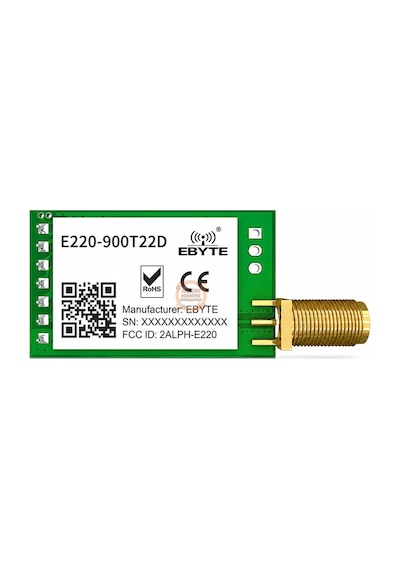 Ebyte E220-900t22d 868/915 Mhz 22 Dbm Uart Kablosuz Lora Modülü - 5 Km