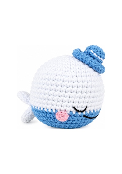 Hello Adorable Amigurumi Balina Yapım Kiti 2 Adet Bff Sevimli Balina, Türkçe Anlatımlı - Bgahob0000015