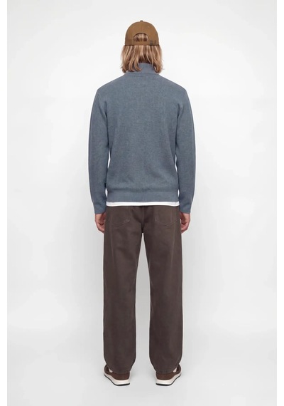 Jack & Jones Jjmilano Erkek Kazak Mavi