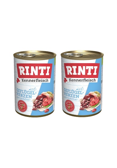 Rinti Yürekli Gurme Köpek Konservesi 400 G X 2 Adet