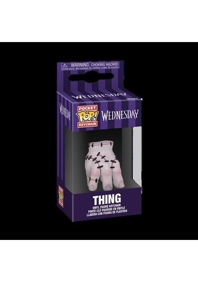 Funko Pop Pocket Keychain Wednesday Thing