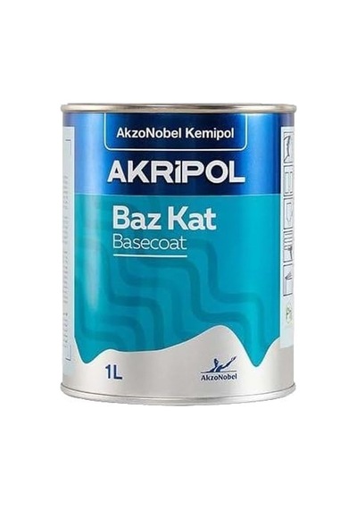 Akzonobel Akripol Bazkat Ford Xsc2431l Gümüş Gri Aytozu Grisi Akrilik Sonkat Oto Boyası 1 Litre
