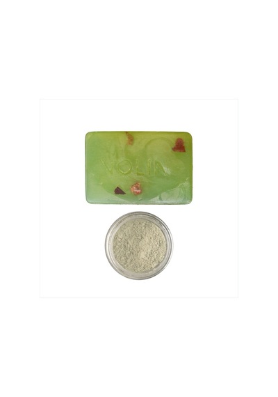Volia Aloe Vera Sabunu 100 G + Yeşil Kil Maskesi