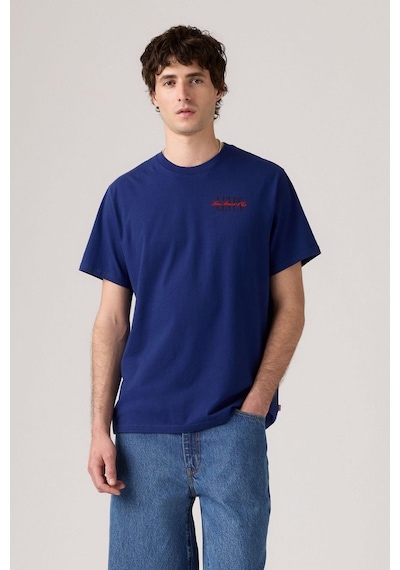 Levi's Lse Ss Relaxed Fit Tee Ssnl Seri Mavi Erkek T-shirt-8931 Mavi