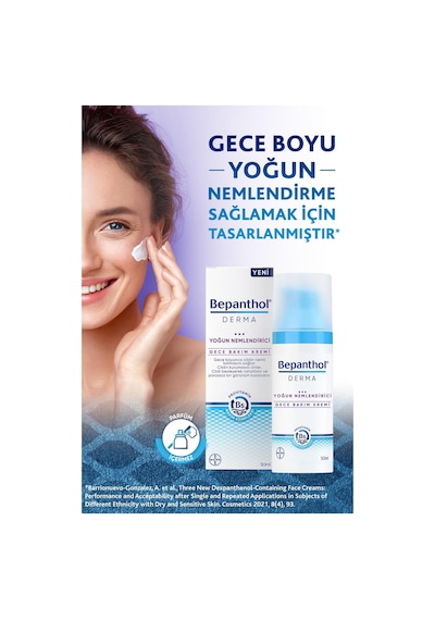 Gece Bakım Kremi 50 Ml 5 Adet Onarıcı Bakım Merhemi 3,5 Gr